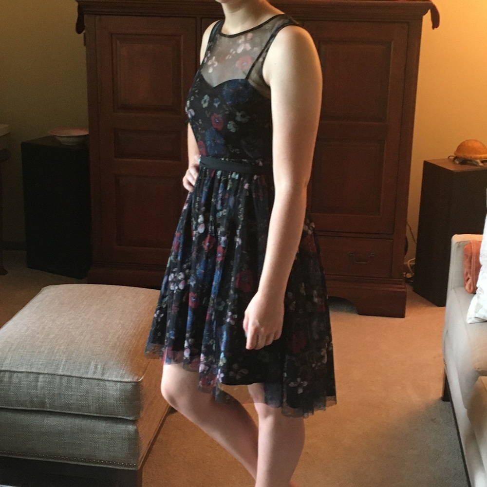Printed dress